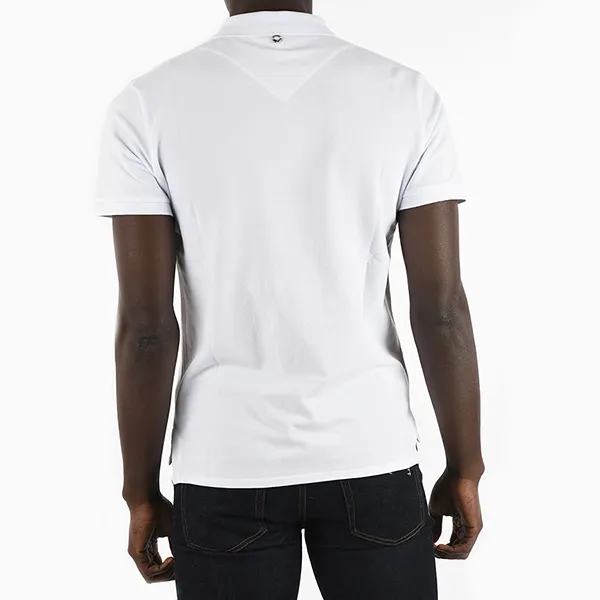 Áo Polo Nam Just Cavalli Printed Polo Shirt S71GL0020 Màu Trắng Size M