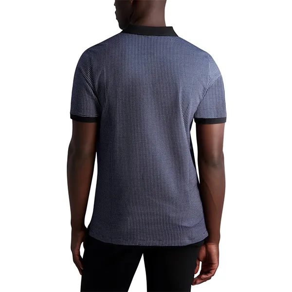 Áo Polo Nam Karl Lagerfeld Polo Shirt LM2K4049 GB03 Màu Xanh Navy Size L - Thời trang - Vua Hàng Hiệu