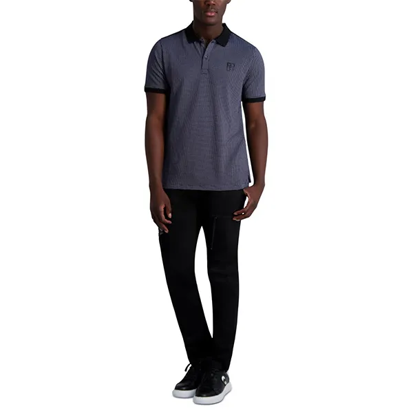 Áo Polo Nam Karl Lagerfeld Polo Shirt LM2K4049 GB03 Màu Xanh Navy Size L - Thời trang - Vua Hàng Hiệu