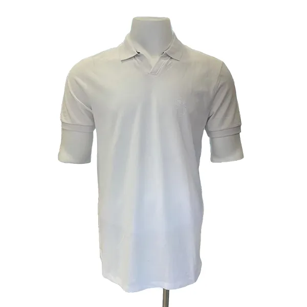 Áo Polo Nam Karl Lagerfeld Polo Shirt LM3K3910 GB03 Màu Trắng Size L - Thời trang - Vua Hàng Hiệu