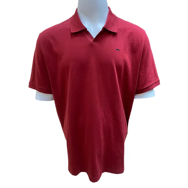 Áo Polo Nam Karl Lagerfeld Red Polo Shirt LM1K3991 Màu Đỏ Size XL