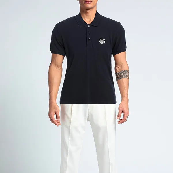 Áo Polo Nam Kenzo Polo Shirt PF755 Màu Đen Size XS - Thời trang - Vua Hàng Hiệu