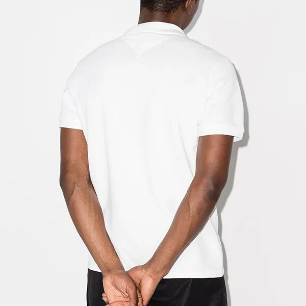 Áo Polo Nam Kenzo Tiger Crest Short Sleeve Polo Shirt 4PU01B Màu Trắng Size M - Thời trang - Vua Hàng Hiệu