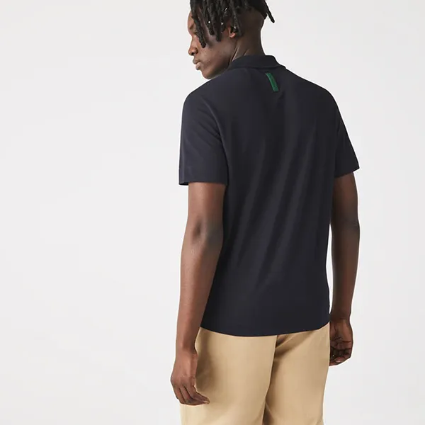 Áo Polo Nam Lacoste Men's Shirt Navy Blue PH8361 00 HDE Màu Xanh Đen Size 3 - Thời trang - Vua Hàng Hiệu