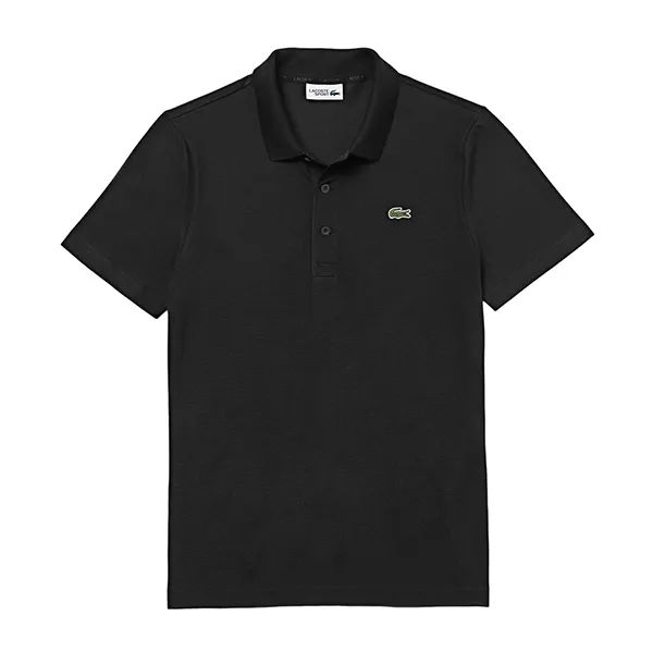 Áo Polo Nam Lacoste Men's Sport Cotton Blend Ottoman Polo Shirt DH2881 C31 Màu Đen Size 2 - Thời trang - Vua Hàng Hiệu