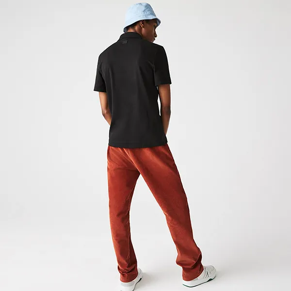 Áo Polo Nam Lacoste Regular Fit Light Breathable Piqué PH8281 00 031 Màu Đen Size 3