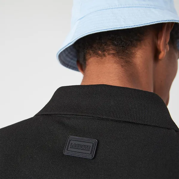 Áo Polo Nam Lacoste Regular Fit Light Breathable Piqué PH8281 00 031 Màu Đen Size 3