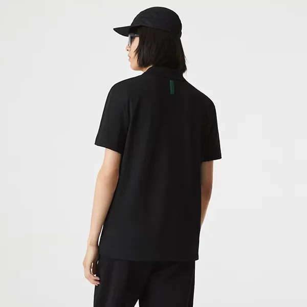 Áo Polo Nam Lacoste Slim Fit Organic Stretch Piqué PH1909 00 031 Màu Đen Size 4