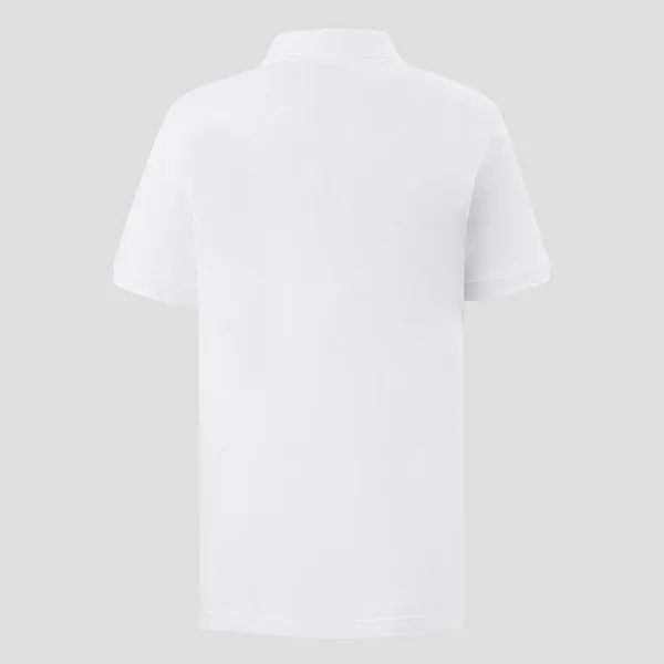Áo Polo Nam Moschino White With Polo Plaque 211Z PT120420420001 Màu Trắng Size 46