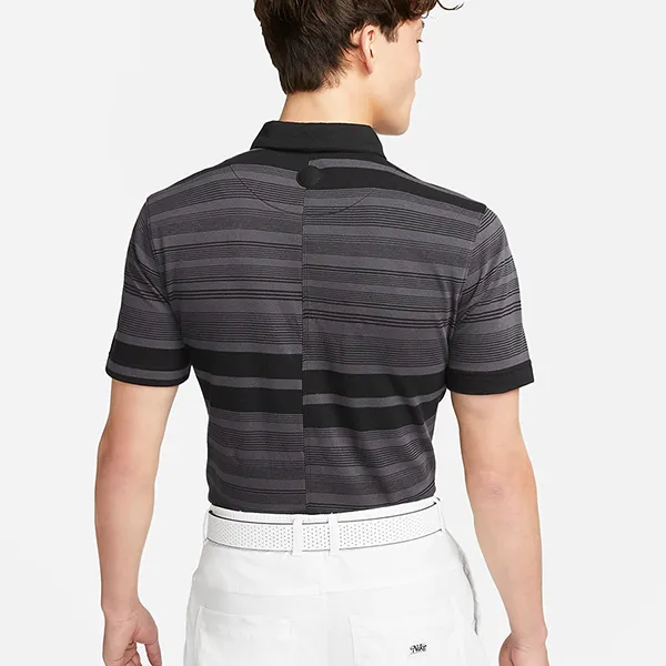 Áo Polo Nam Nike Dri-Fit Unscripted Men's Golf DV7907-010 Màu Xám Đen Size L