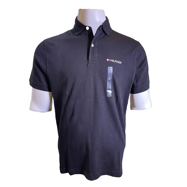 Áo Polo Nam Tommy Hilfiger Polo Shirt 78j5591 001 78j5592 001 GC04 Màu Đen Size L