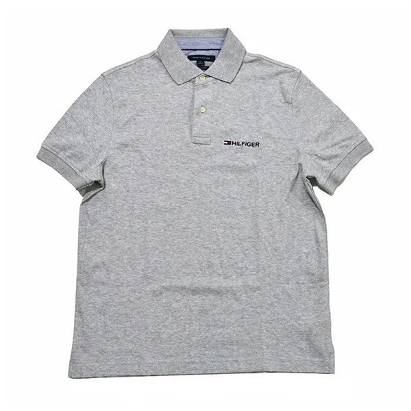Áo Polo Nam Tommy Hilfiger Polo Shirt 78j5591 050 GD04 Màu Xám Size M - Thời trang - Vua Hàng Hiệu