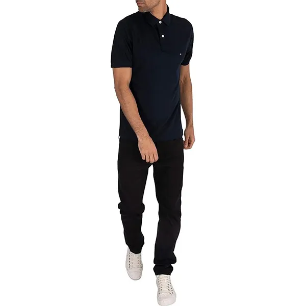 Áo Polo Nam Tommy Hilfiger Polo Shirt 78j5650 001 78j5649 001 GD04 Màu Đen Size L - Thời trang - Vua Hàng Hiệu