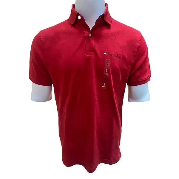Áo Polo Nam Tommy Hilfiger Polo Shirt 78j5649 640 78j5650 640 GD04 Màu Đỏ Size L - Thời trang - Vua Hàng Hiệu