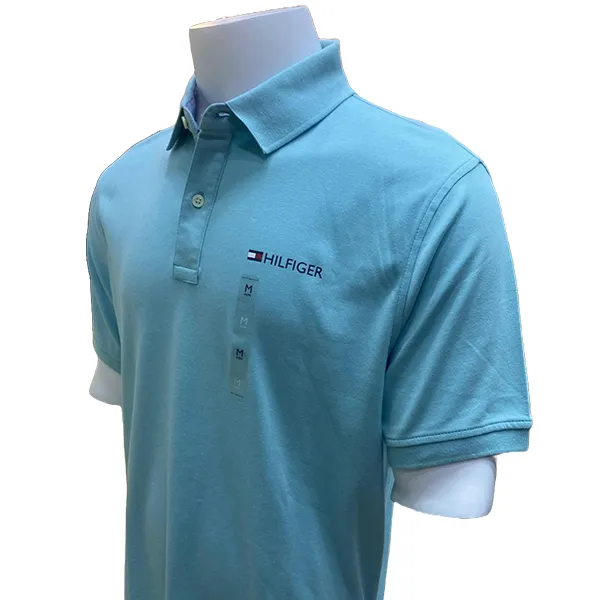 Áo Polo Nam Tommy Hilfiger Polo Shirt 78j3065 430 GD04 Màu Xanh Ngọc Size L - Thời trang - Vua Hàng Hiệu