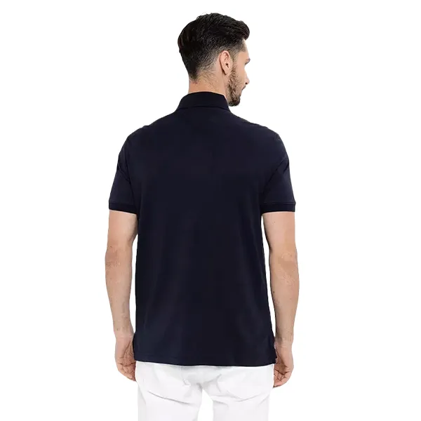 Áo Polo Nam Tommy Hilfiger Regular Fit Crest Polo Shirt 78J8885410 GD04 Màu Xanh Navy Size XS