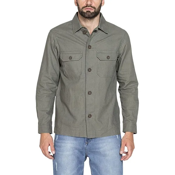 Áo Sơ Mi Nam Carrera Jeans 4111285A_765 Màu Xanh Green Size M