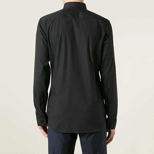 Áo Sơ Mi Nam Dior Homme Men's Black Embroidered Bee Shirt 163C50 Màu Đen Size 37 - Thời trang - Vua Hàng Hiệu