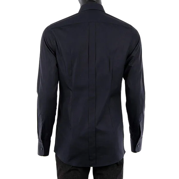 Áo Sơ Mi Nam Dolce & Gabbana D&G Shirt With Flowers Bees Embroidery G5DM6Z Màu Xanh Navy Size 37 - Thời trang - Vua Hàng Hiệu