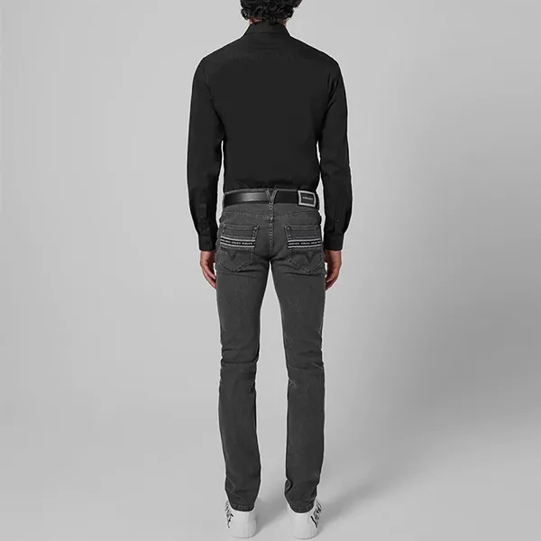 Áo Sơ Mi Nam Versace Medusa Long Sleeve Shirt 556352 Màu Đen Size 39 - Thời trang - Vua Hàng Hiệu