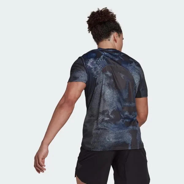 Áo Thun Nam Adidas M D4T Hiit Tee HL8785 Màu Xanh Đen Size S - Thời trang - Vua Hàng Hiệu