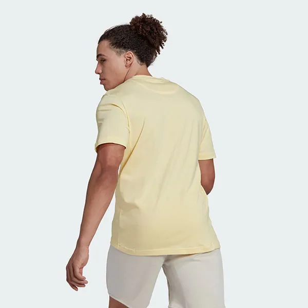 Áo Thun Nam Adidas M Internal Tee HJ9807 Màu Vàng Nhạt Size S - Thời trang - Vua Hàng Hiệu