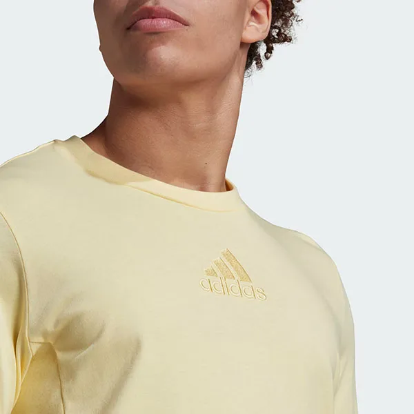 Áo Thun Nam Adidas M Internal Tee HJ9807 Màu Vàng Nhạt Size S - Thời trang - Vua Hàng Hiệu