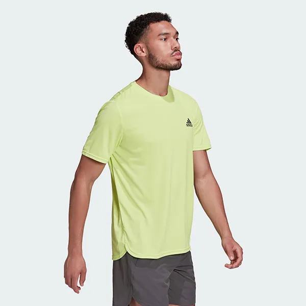 Áo Thun Nam Adidas Designed For Movement Aeroready T-Shirt HF7218 Màu Xanh Green Size XS