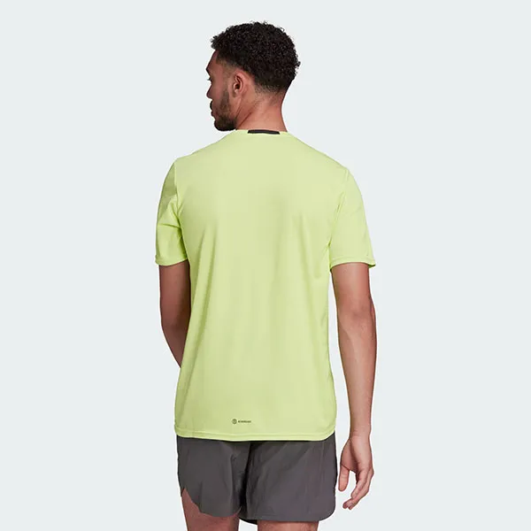 Áo Thun Nam Adidas Designed For Movement Aeroready T-Shirt HF7218 Màu Xanh Green Size XS