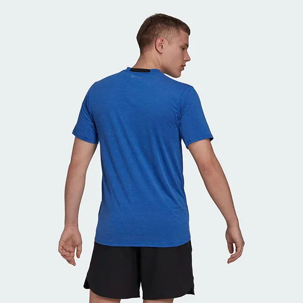 Áo Thun Nam Adidas Designed For Training T-Shirt HL8819 Màu Xanh Size XS - Thời trang - Vua Hàng Hiệu