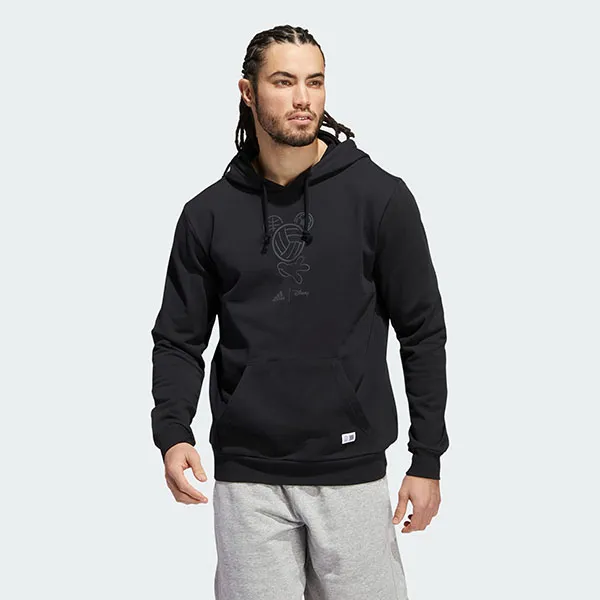 Áo Hoodie Nam Adidas Disney Sport HK9200 Màu Đen Size XS