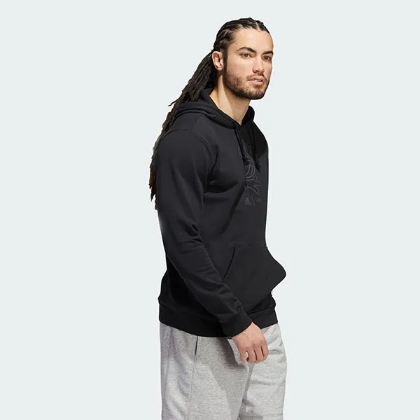 Áo Hoodie Nam Adidas Disney Sport HK9200 Màu Đen Size XS