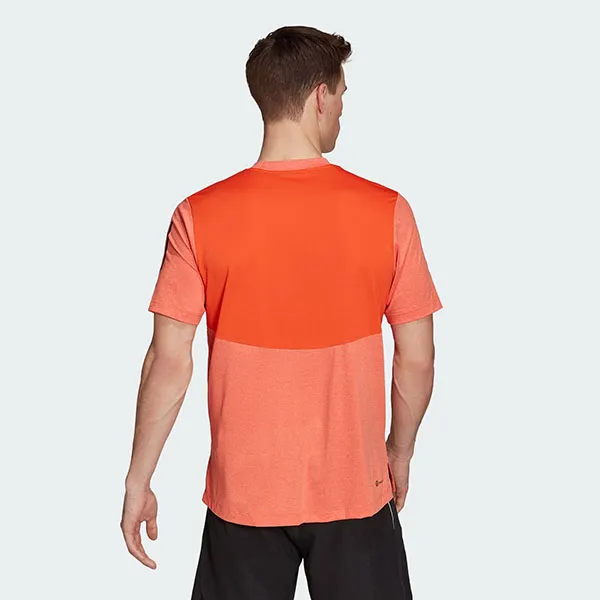 Áo Thun Nam Adidas HK9543 Màu Cam Size XL
