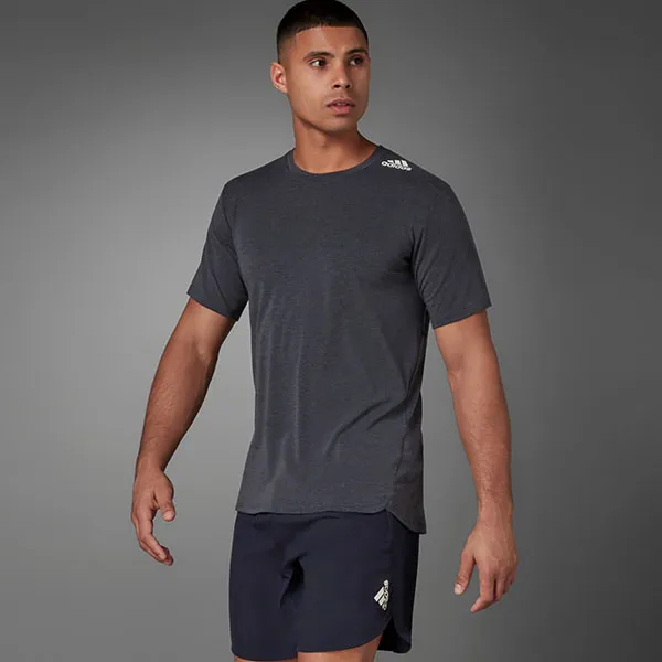 Áo Thun Nam Adidas M D4T HB9205 T-Shirt Màu Xám Đen Size XS - Thời trang - Vua Hàng Hiệu
