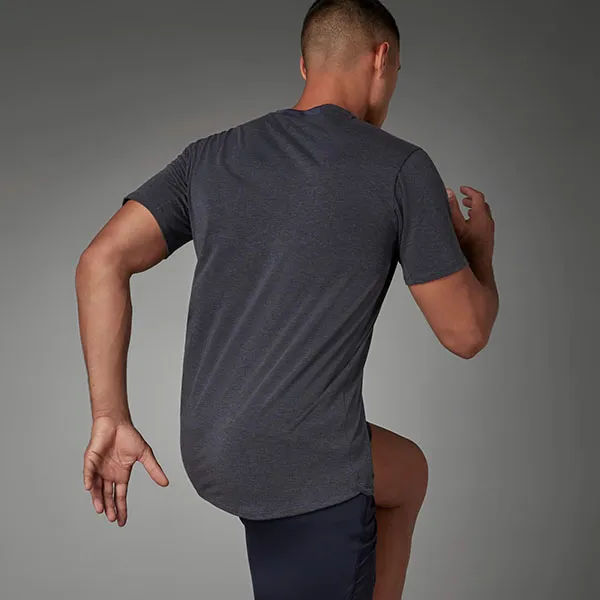 Áo Thun Nam Adidas M D4T HB9205 T-Shirt Màu Xám Đen Size XS - Thời trang - Vua Hàng Hiệu