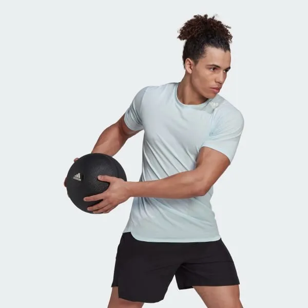 Áo Thun Nam Adidas M D4T HL8818 T-Shirt Màu Xanh Green Size M