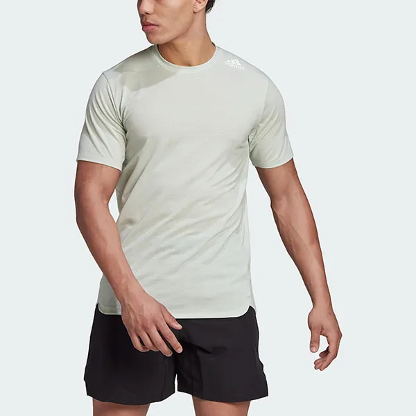 Áo Thun Nam Adidas M D4T HL8821 T-Shirt Màu Xanh Green Size L - Thời trang - Vua Hàng Hiệu