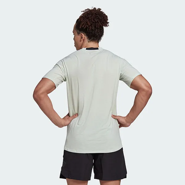Áo Thun Nam Adidas M D4T HL8821 T-Shirt Màu Xanh Green Size L - Thời trang - Vua Hàng Hiệu