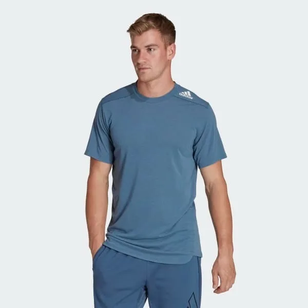 Áo Thun Nam Adidas M D4T T-Shirt HM6416 Màu Xanh Size XS - Thời trang - Vua Hàng Hiệu