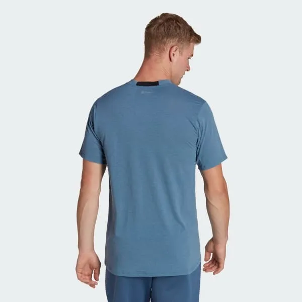 Áo Thun Nam Adidas M D4T T-Shirt HM6416 Màu Xanh Size XS - Thời trang - Vua Hàng Hiệu