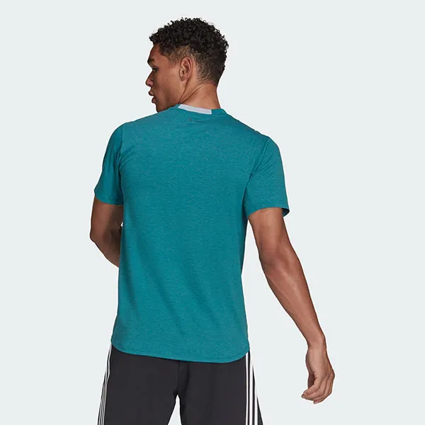 Áo Thun Nam Adidas M D4T T-Shirt HB9201 Màu Xanh Blue Size XS