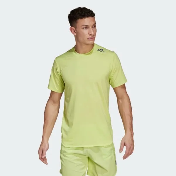 Áo Thun Nam Adidas M D4T T-Shirt HB9203 Màu Xanh Green Size S
