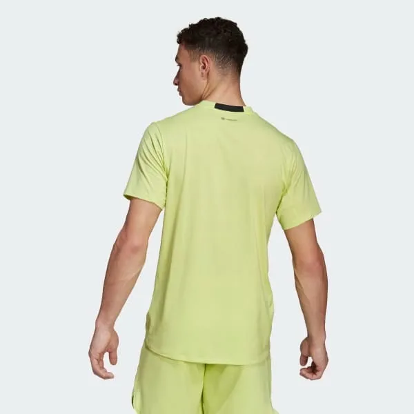 Áo Thun Nam Adidas M D4T T-Shirt HB9203 Màu Xanh Green Size S