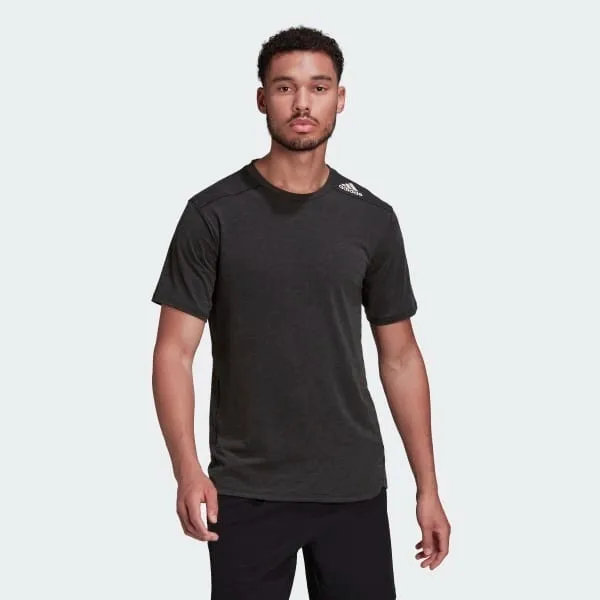 Áo Thun Nam Adidas M D4T T-Shirt HB9204 Màu Đen Size XS