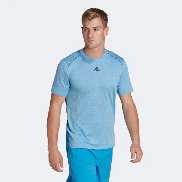 Áo Thun Nam Adidas M Hiit Cool Tee HL8792 Màu Xanh Blue Size S