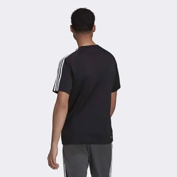 Áo Thun Nam Adidas M Sereno 3S H28925 T-Shirt Màu Đen Size XS