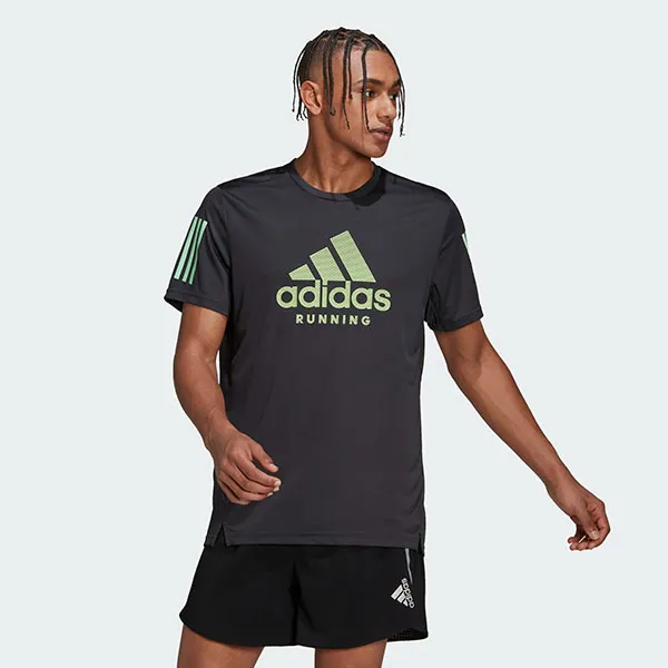 Áo Thun Nam Adidas M Unv G T-Shirt HA4314 Màu Xám Đen Size XL - Thời trang - Vua Hàng Hiệu