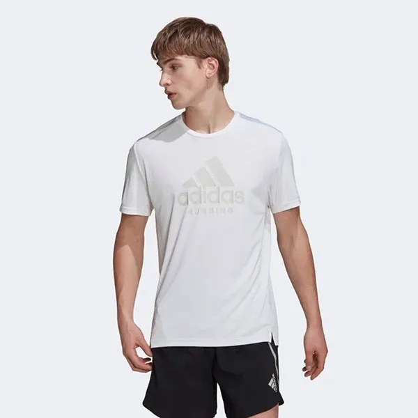 Áo Thun Nam Adidas M Unv G T-Shirt HA4316 Màu Trắng Size L