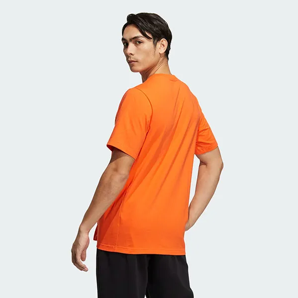 Áo Thun Nam Adidas Must Haves T-Shirt HM5153 Màu Cam Size XS