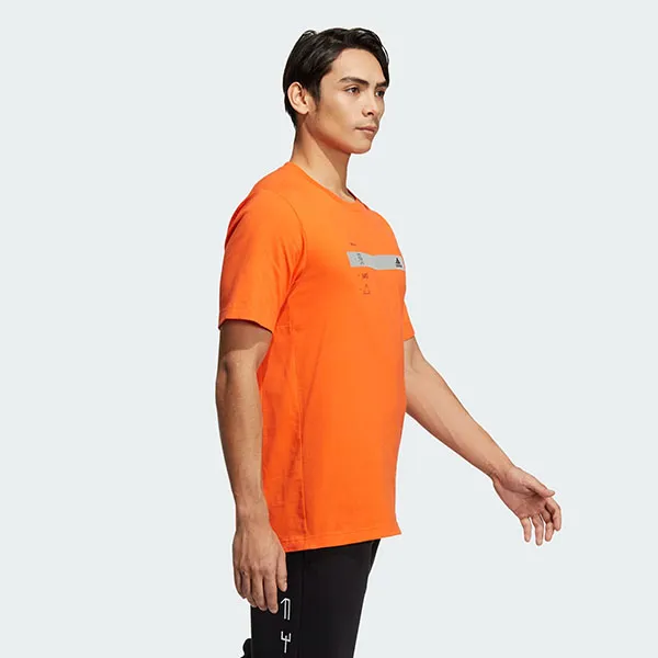 Áo Thun Nam Adidas Must Haves T-Shirt HM5153 Màu Cam Size XS